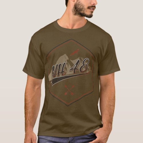 NH 48 for Hiking All New Hampshire 48 Mountains   T_Shirt
