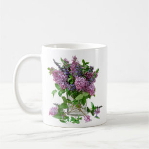 NH Lilac Mug by Diane Heller