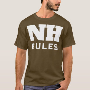 NH Rules New Hampshire Pride T-Shirt