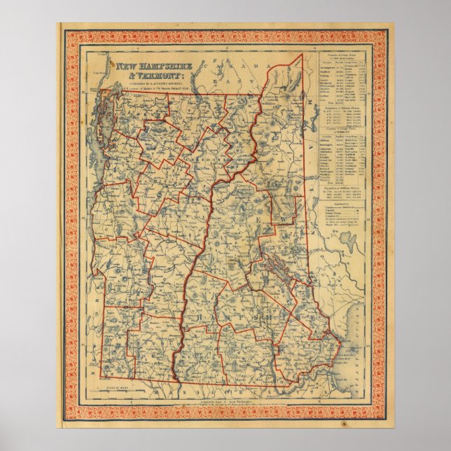 NH, Vt Poster (Front)