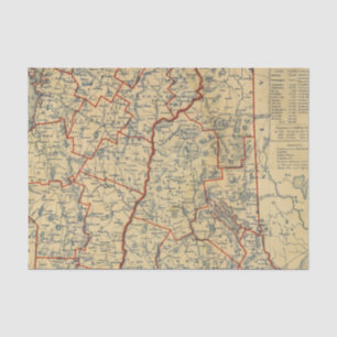 NH, Vt Tissue Paper