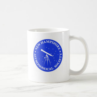 NHAS Plain White Mug