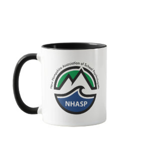 NHASP Logo Two-Tone Mug