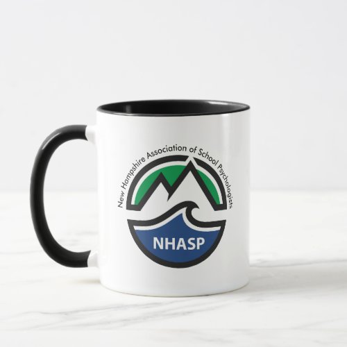 NHASP Logo Two_Tone Mug