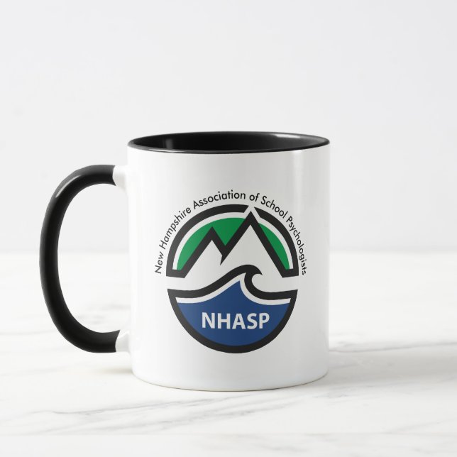 NHASP Logo Two-Tone Mug (Left)
