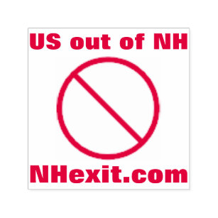 NHexit.com Stamp