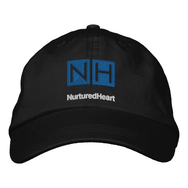 NHI Embroidered Baseball Cap (Front)
