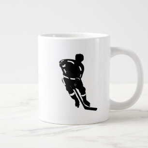 NHL Player Giant Coffee Mug