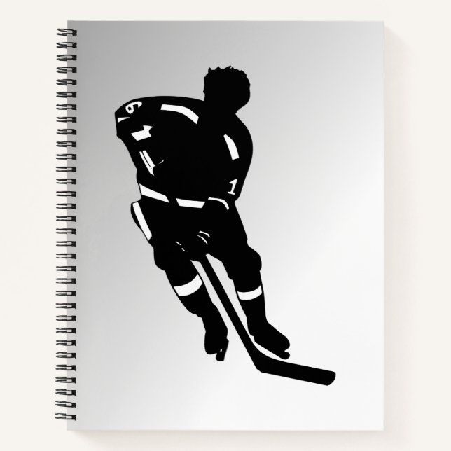 NHL Player Notebook (Front)