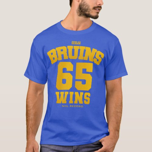 NHL Record 65 wins T_Shirt