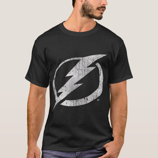 NHL Tampa Bay Lightning Team Logo T-Shirt (Front)