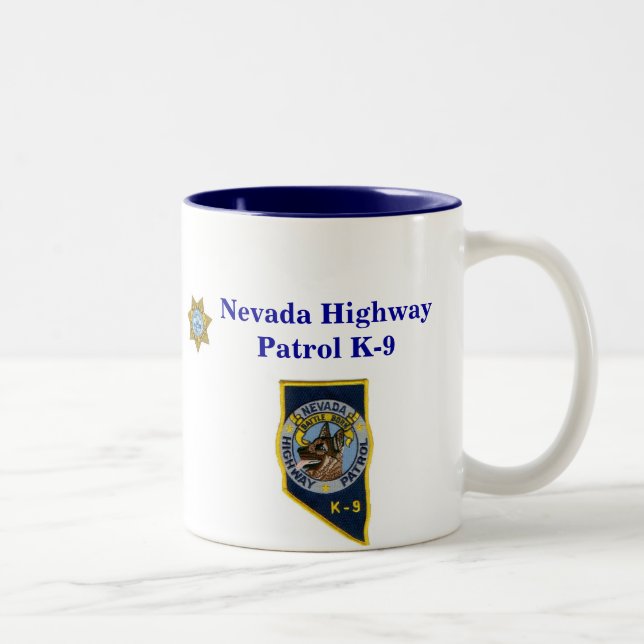 NHP K-9 Two-Tone COFFEE MUG (Right)