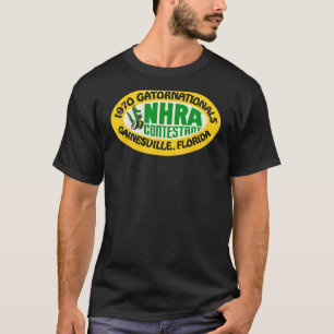 NHRA 1970 Gatornationals Contestant t-shirt