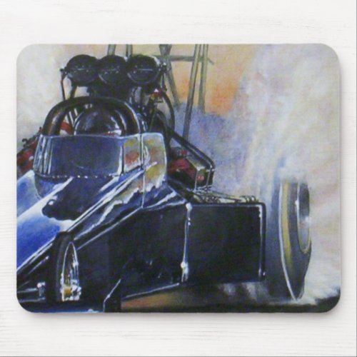 NHRA Dragster Mouse Pad