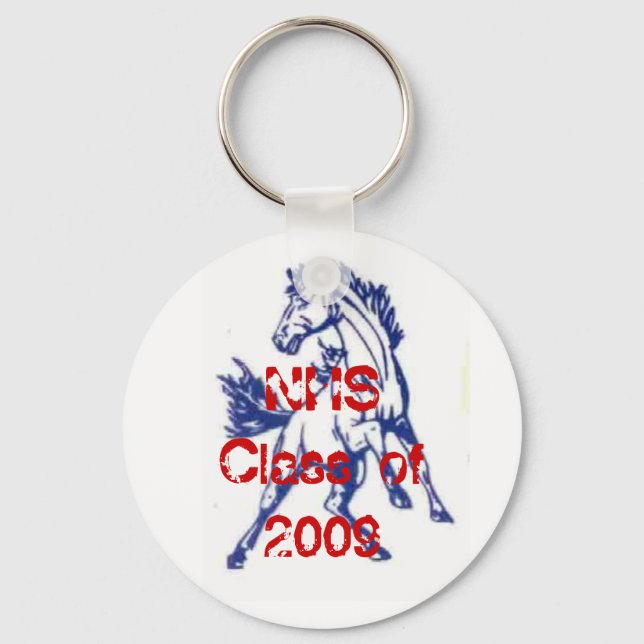 NHS!!  2009!! KEYCHAIN (Front)