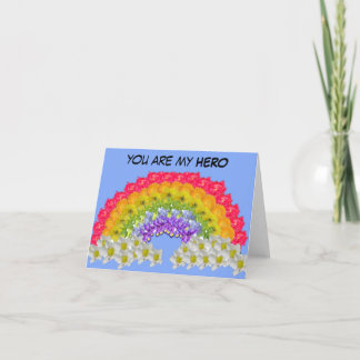 🌈NHS heroes 🌈 Letterpress Thank You Card