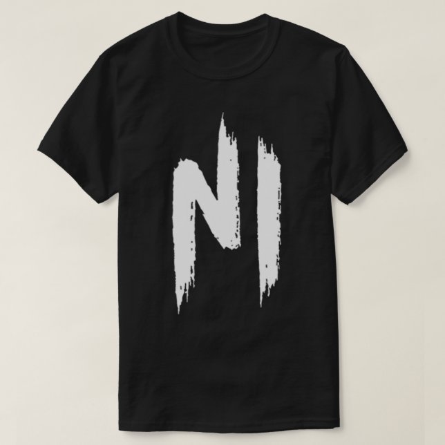 NI Ninho Classic T-Shirt Logo (Design Front)