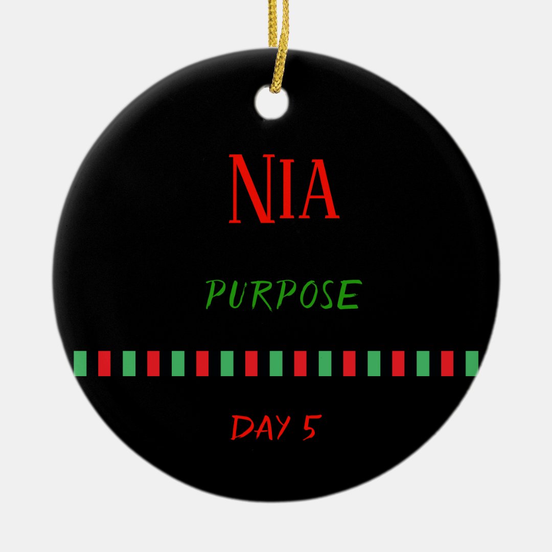 Kwanzaa Day 5 Kwanzaa Day 5
