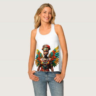 Nia Safiri African Tribal Fairy Tank Top