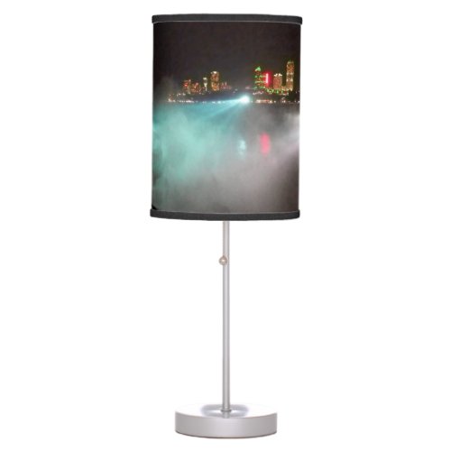 Niagara at Night Table Lamp