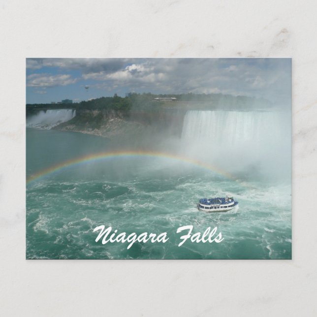 niagara boat postcard (Front)