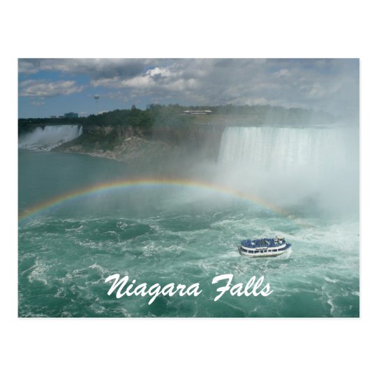 niagara boat postcard