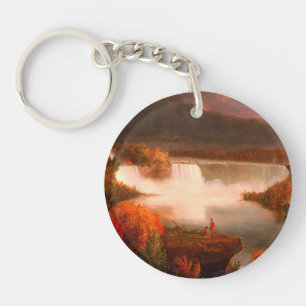 Niagara Falls 1830 Keychain