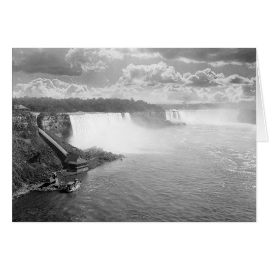 Niagara Falls, 1905 Cards (Front Horizontal)