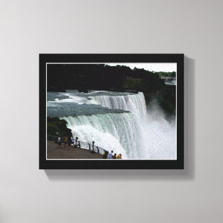 Niagara Falls #1 Wrapped Canvas Print