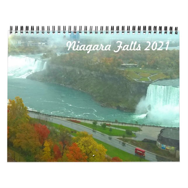Niagara Falls 2021 Calendar (Cover)