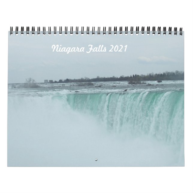 Niagara Falls 2021 Calendar (Cover)