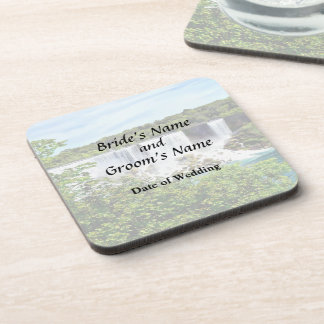 Niagara Falls - American and Bridal Veil Falls Beverage Coaster