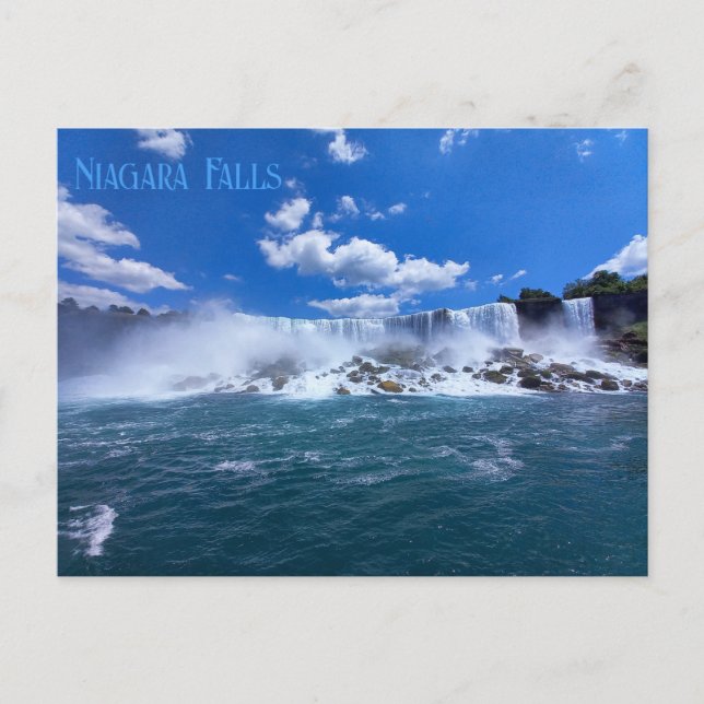 Niagara Falls - American Falls Postcard (Front)
