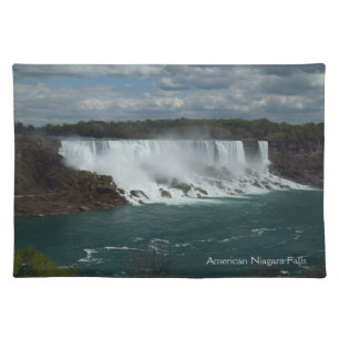 Niagara Falls, American Side cloth placemat