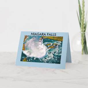NIAGARA FALLS ANNIVERSARY CARD