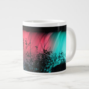Niagara Falls at Night Giant Coffee Mug