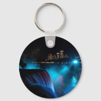 Niagara Falls at night