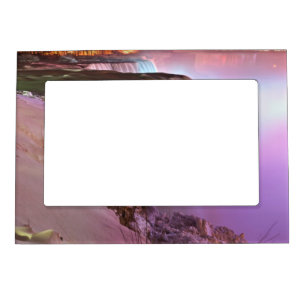 Niagara Falls at Winter from Prospect Point Magnetic Frame