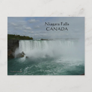 Niagara Falls Beauty-Canadian Side Postcard