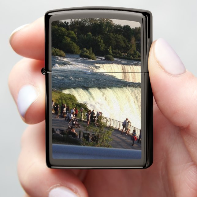 Niagara Falls Buffalo New York Zippo Lighter (In Hand)