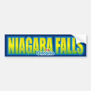 Niagara Falls Bumper Bumper Sticker