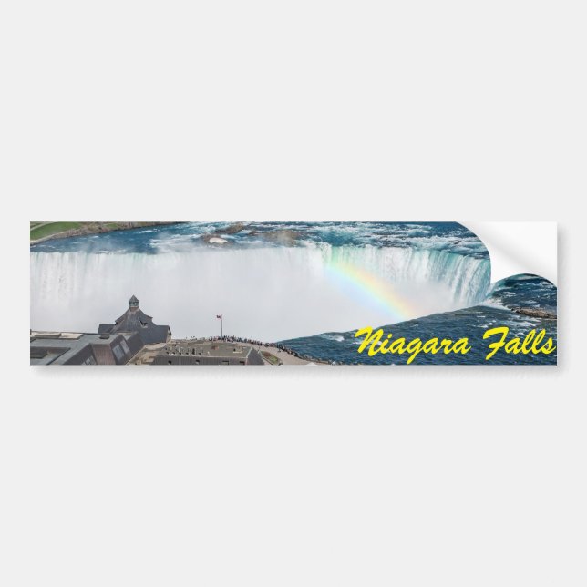 Niagara Falls Bumper Sticker (Front)