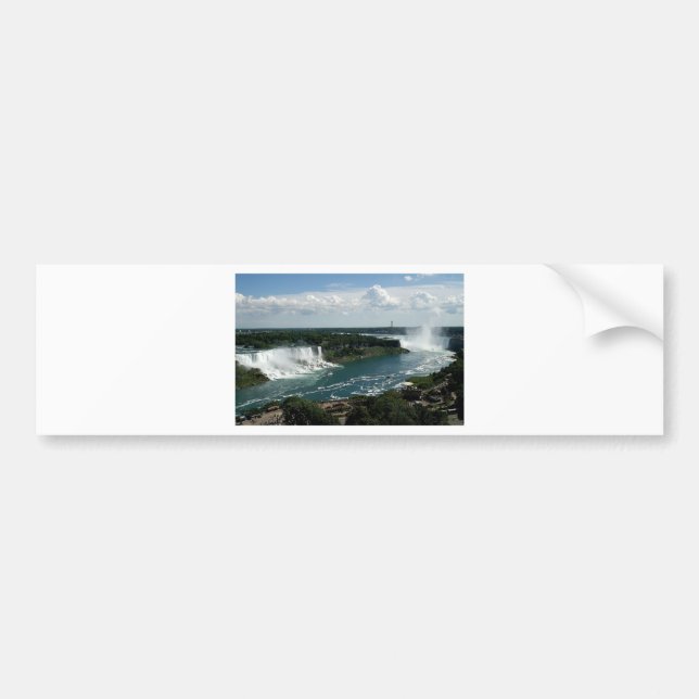 Niagara Falls Bumper Sticker (Front)
