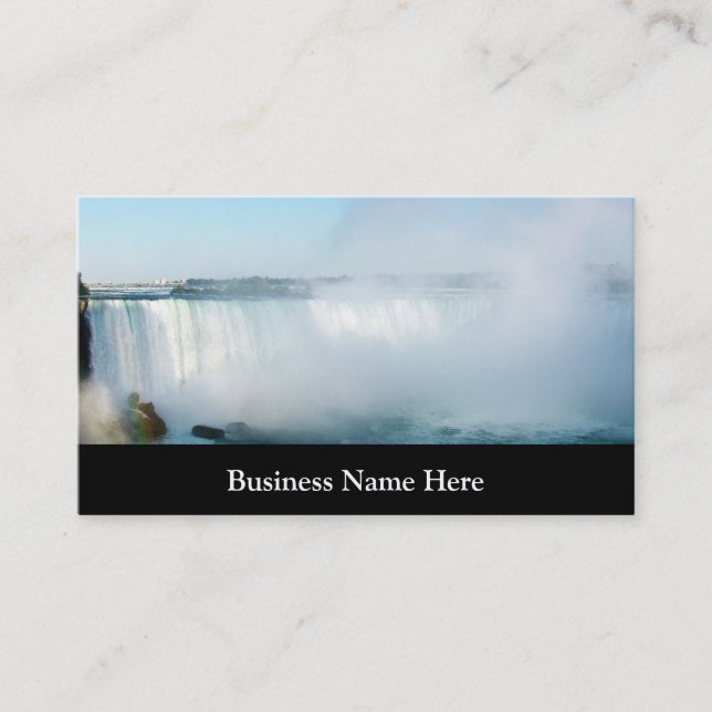 Niagara Falls Business Card (Front)
