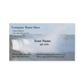 Niagara Falls Business Card