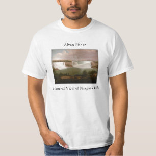 Niagara Falls by Fisher Mens T Shirt