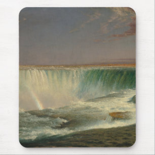 Niagara Falls by Frederic Edwin Church Mouse Pad