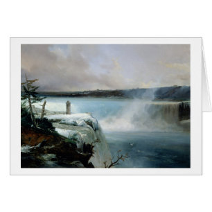 Niagara Falls, c.1837-40 (oil on canvas) Cards