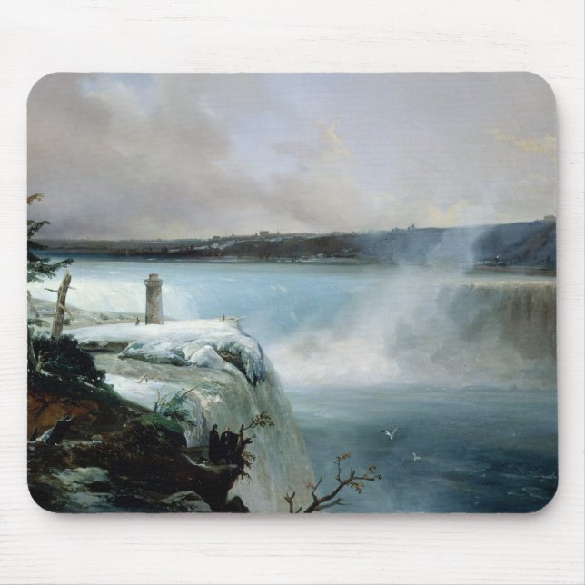 Niagara Falls, c.1837-40 (oil on canvas) Mouse Pad (Front)