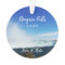 Niagara Falls Canada Acrylic Christmas Ornament